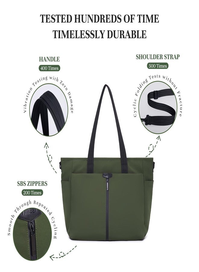 Timeet Travel Tote Bags (Olive Green, 17 Inch (26L)) - Image 3